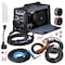 Amico Electric 205A MIG Flux-cored Lift-TIG Stick DC Welder, 100-250V Voltage, Spool Gun SPG15250 Weld Aluminum. MTS-205 - alternate 1
